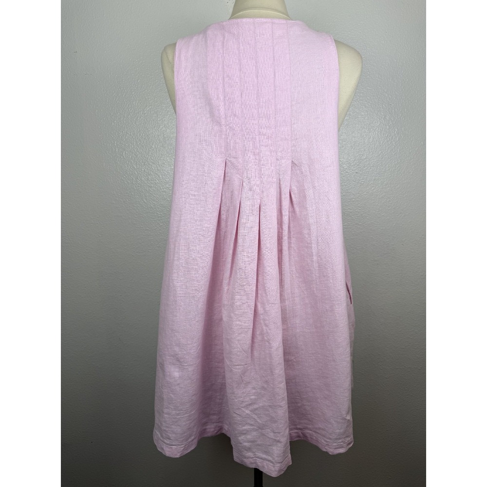 Free People Free-est Cielo Blouse Linen Cotton Blend Tunic/Dress in Pink size S - Picture 8 of 13